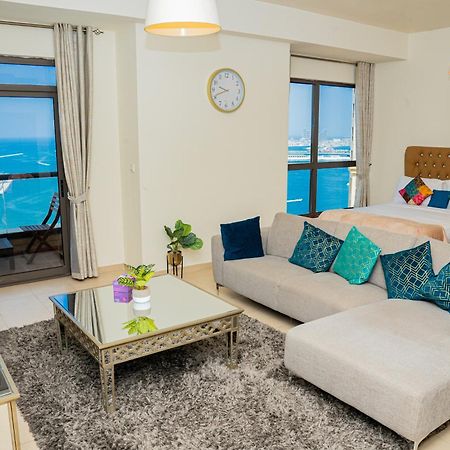 Luxury Casa - Platinum Sea View Apartment 2Br At Jbr Beach Dubái Exterior foto