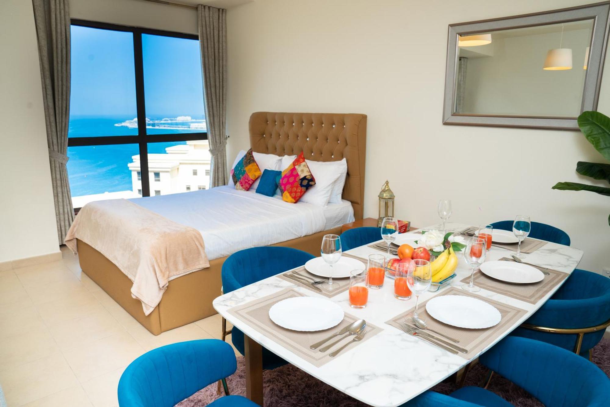 Luxury Casa - Platinum Sea View Apartment 2Br At Jbr Beach Dubái Exterior foto