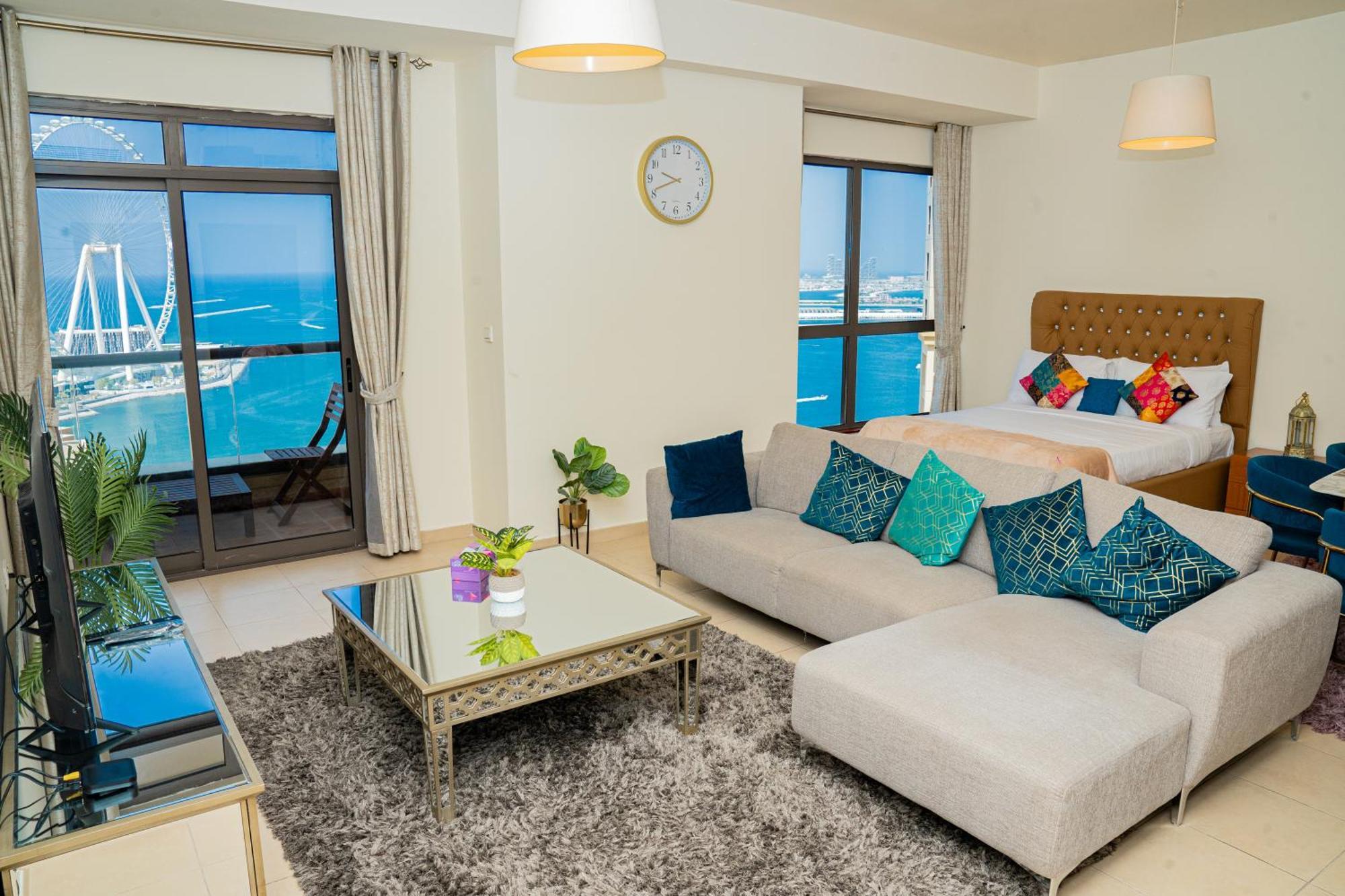 Luxury Casa - Platinum Sea View Apartment 2Br At Jbr Beach Dubái Exterior foto