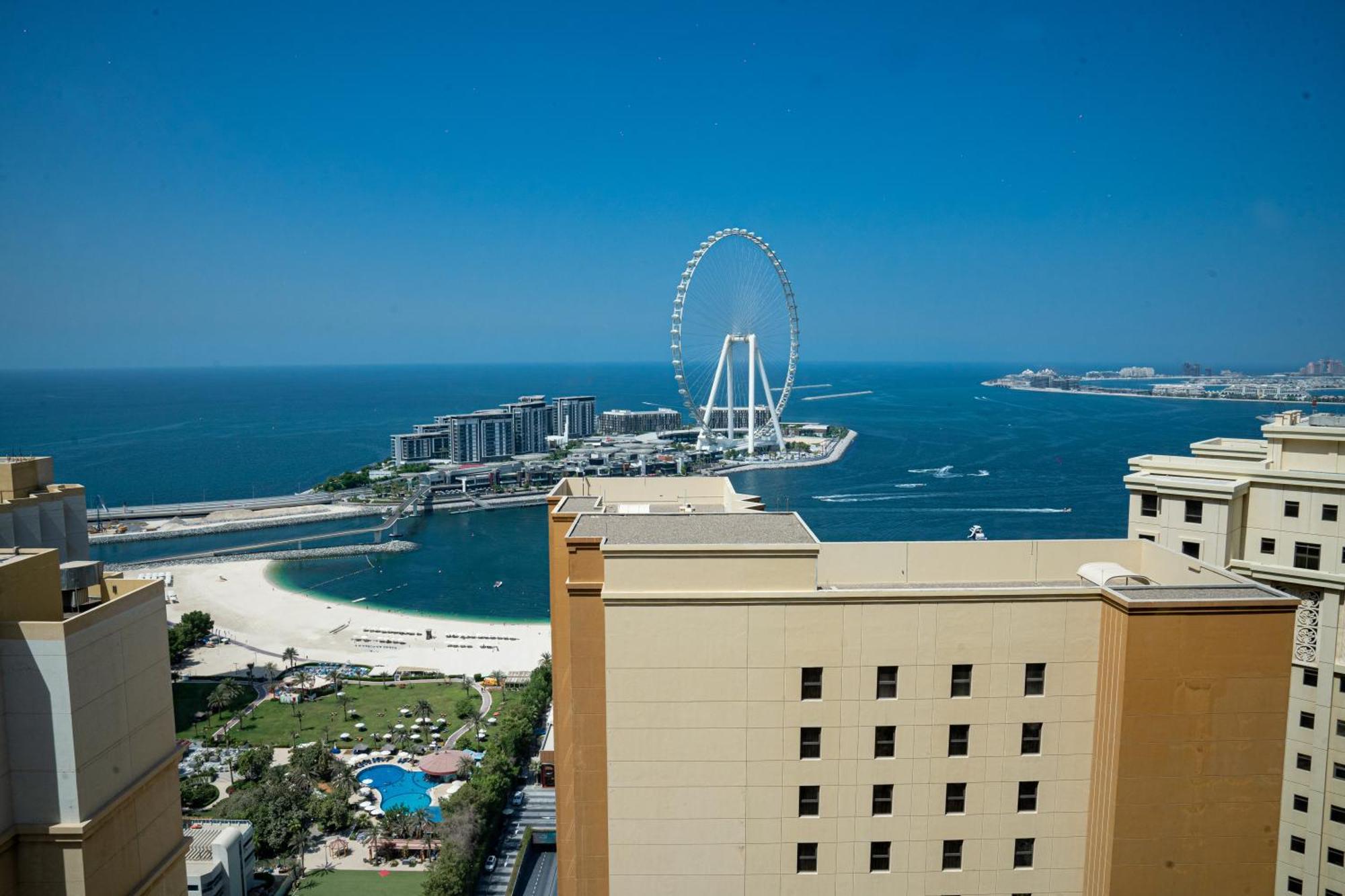 Luxury Casa - Platinum Sea View Apartment 2Br At Jbr Beach Dubái Exterior foto