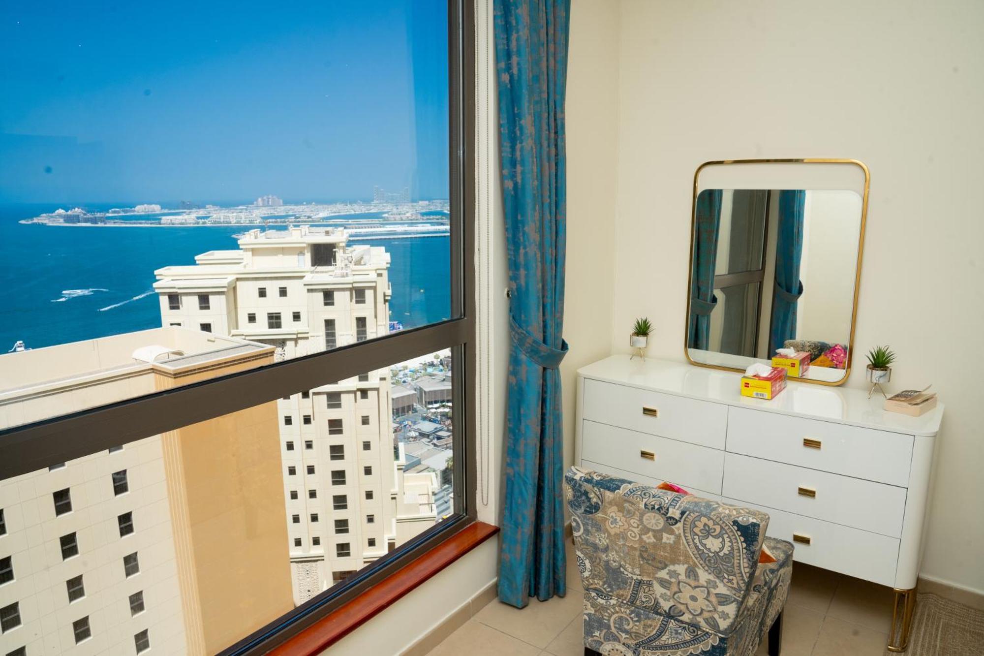 Luxury Casa - Platinum Sea View Apartment 2Br At Jbr Beach Dubái Exterior foto