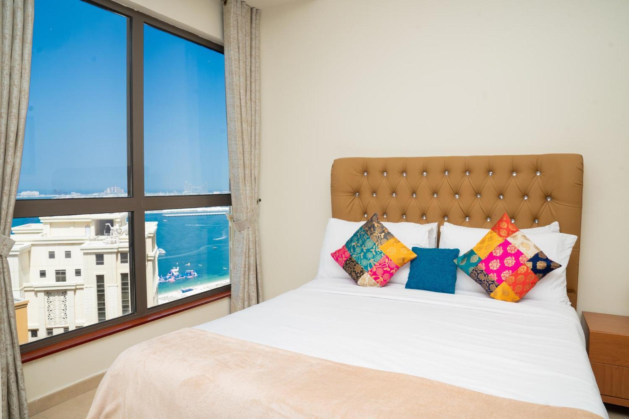 Luxury Casa - Platinum Sea View Apartment 2Br At Jbr Beach Dubái Exterior foto